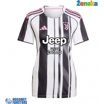 Juventus Pierre Kalulu #15 Domaci Dres za Ženska 2025-26 Kratak Rukav